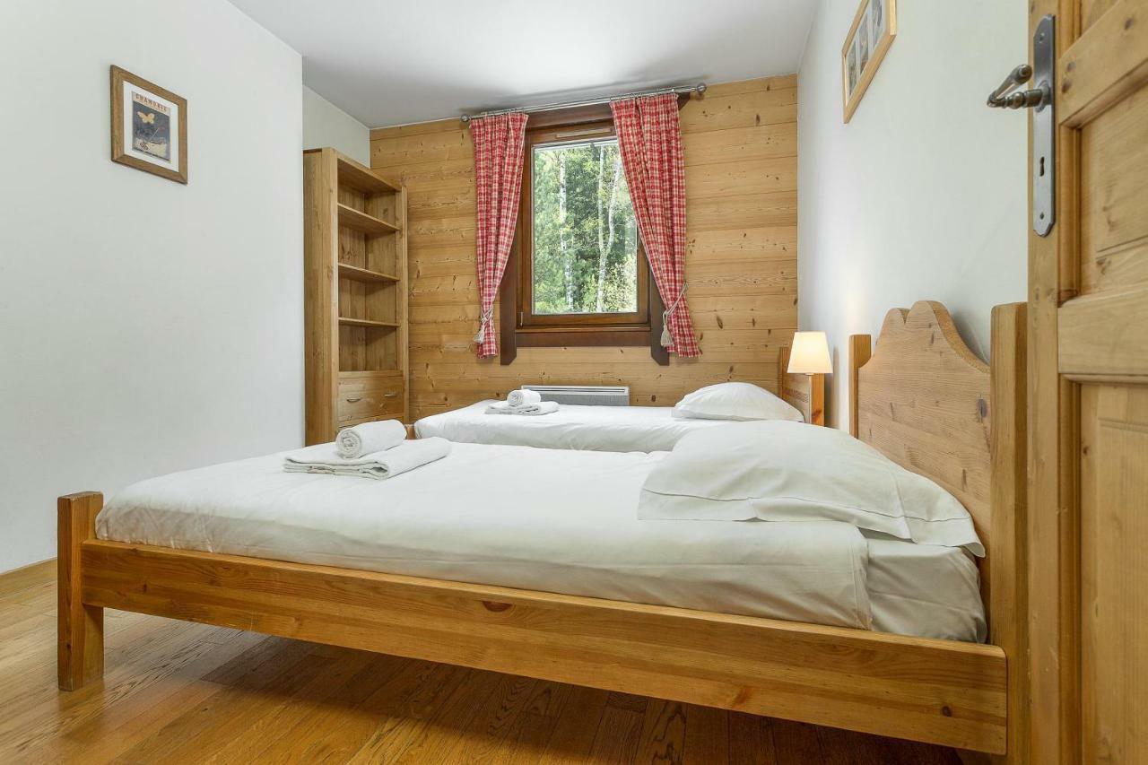 Apartment Staddon - Alpes Travel - Central Chamonix - Sleeps 4-6 Extérieur photo