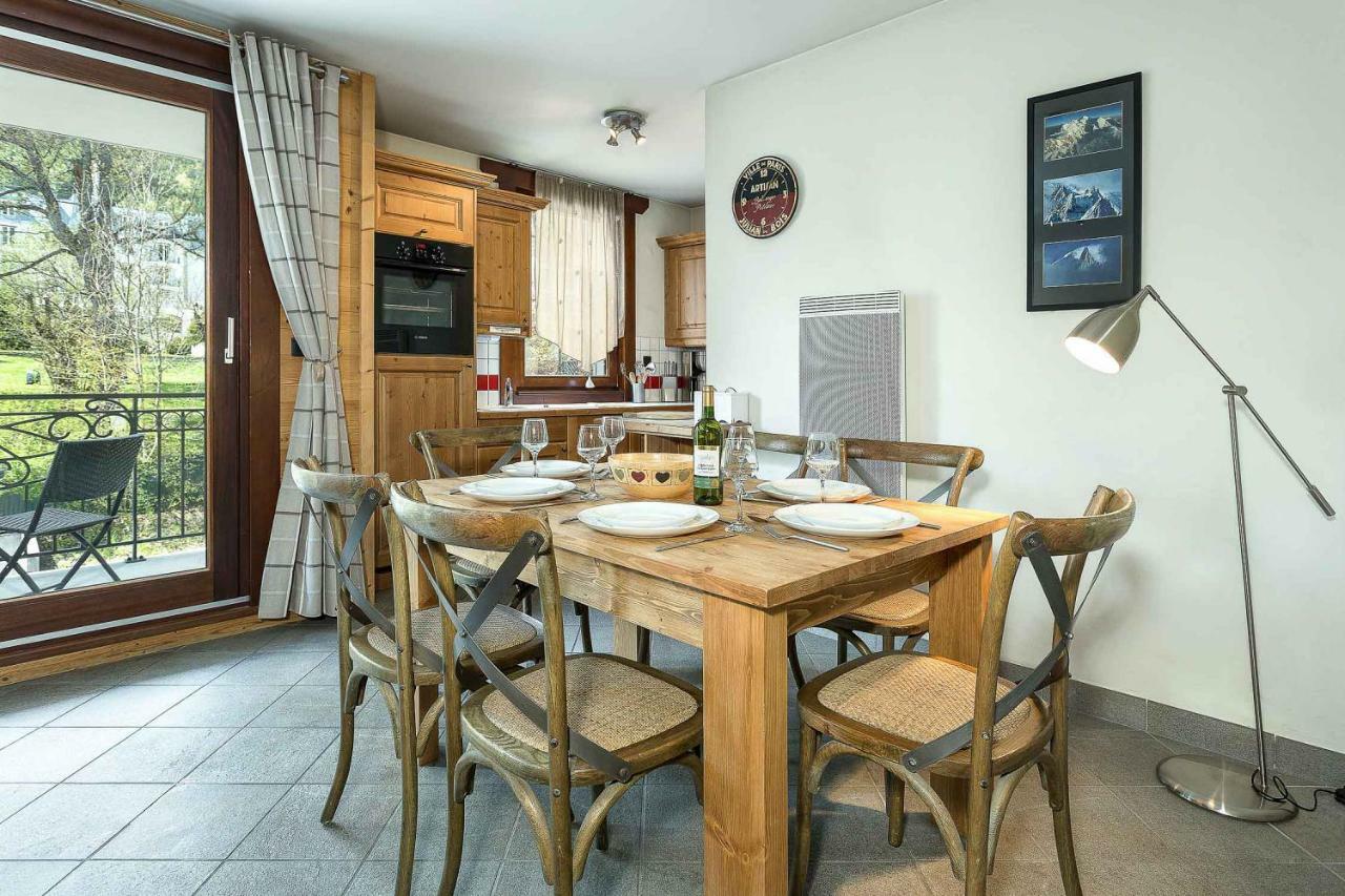 Apartment Staddon - Alpes Travel - Central Chamonix - Sleeps 4-6 Extérieur photo