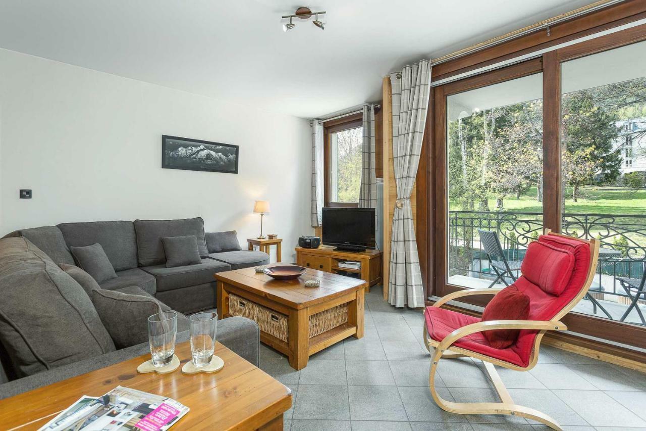 Apartment Staddon - Alpes Travel - Central Chamonix - Sleeps 4-6 Extérieur photo