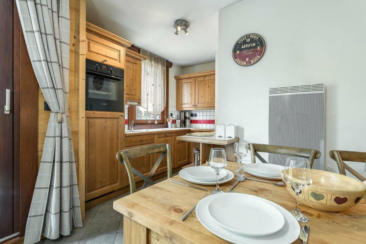 Apartment Staddon - Alpes Travel - Central Chamonix - Sleeps 4-6 Extérieur photo